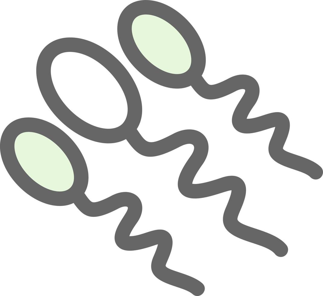 sperma vector icoon ontwerp