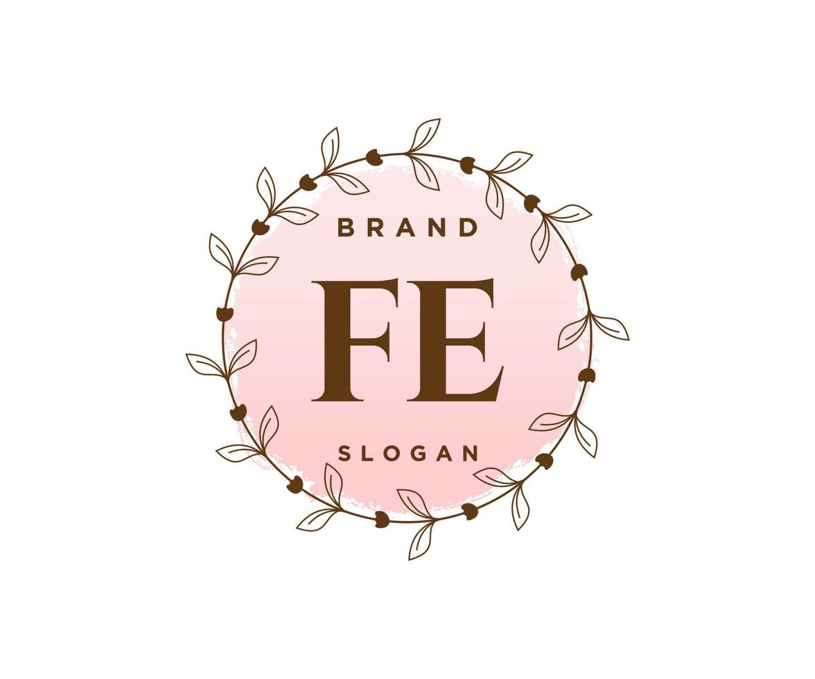 eerste fe vrouwelijk logo. bruikbaar voor natuur, salon, spa, kunstmatig en schoonheid logo's. vlak vector logo ontwerp sjabloon element.
