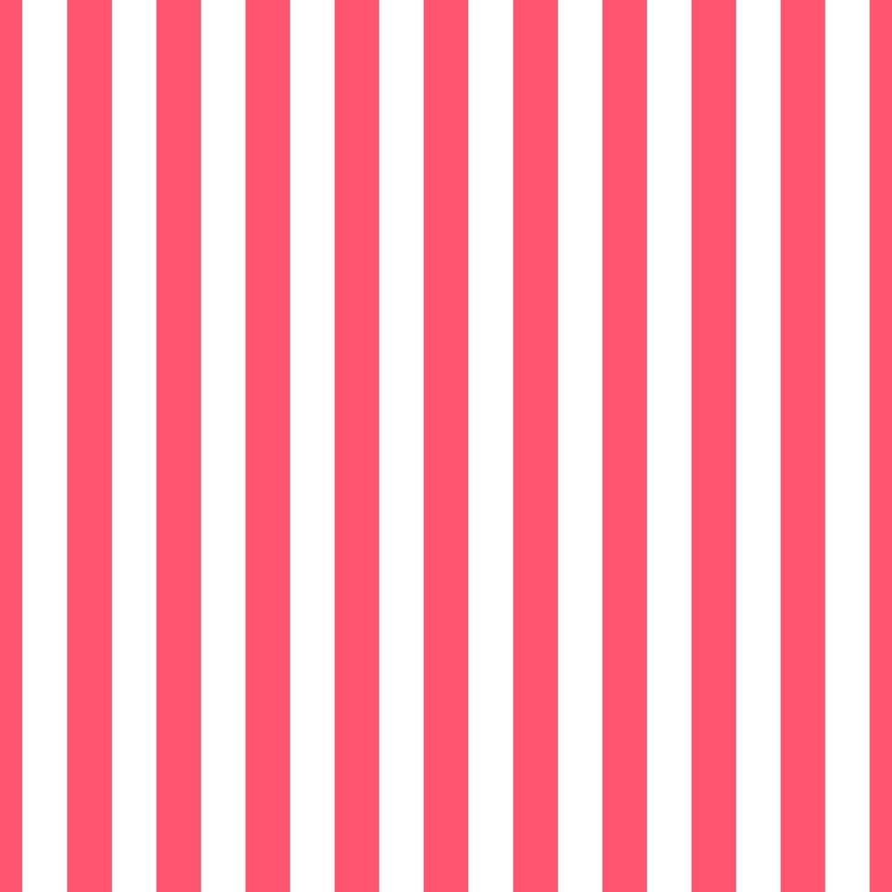 roze verticaal strepen Aan de wit achtergrond. naadloos vector patroon