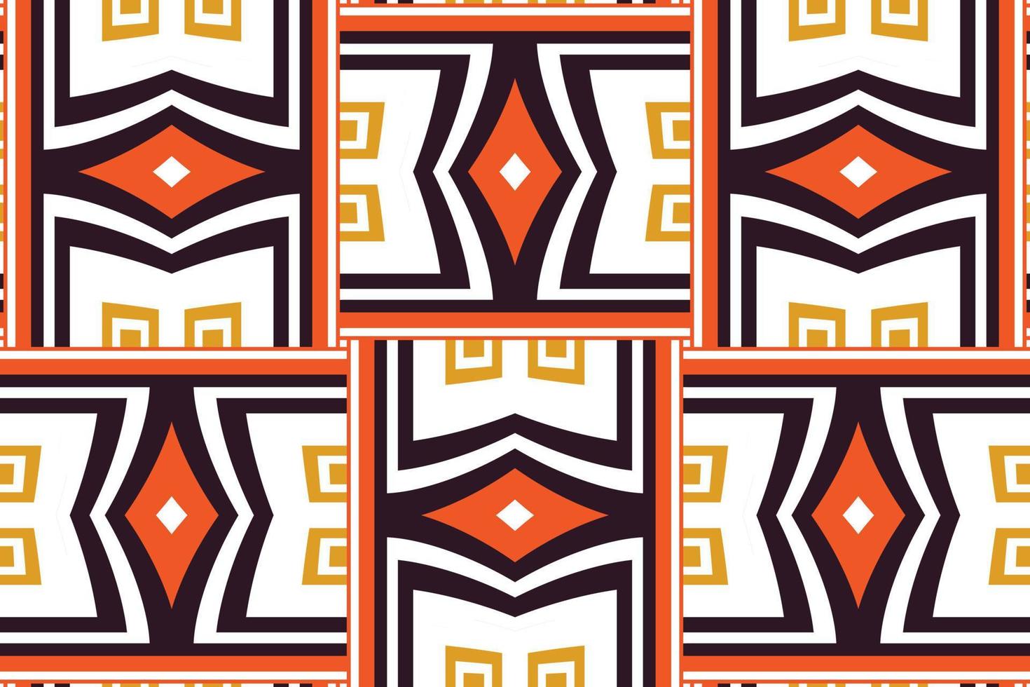 handgeweven kente kleding kente digitaal papier Afrikaanse kente kleding geweven kleding stof afdrukken vector