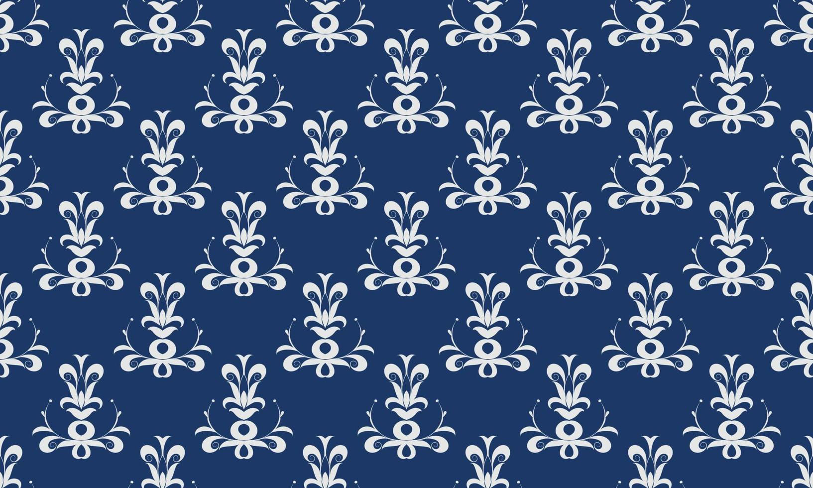 damast fleur de lis patroon kleding stof vector naadloos achtergrond behang fleur de lis patroon Afrikaanse digitaal structuur ontwerp voor afdrukken afdrukbare kleding stof Saree grens.