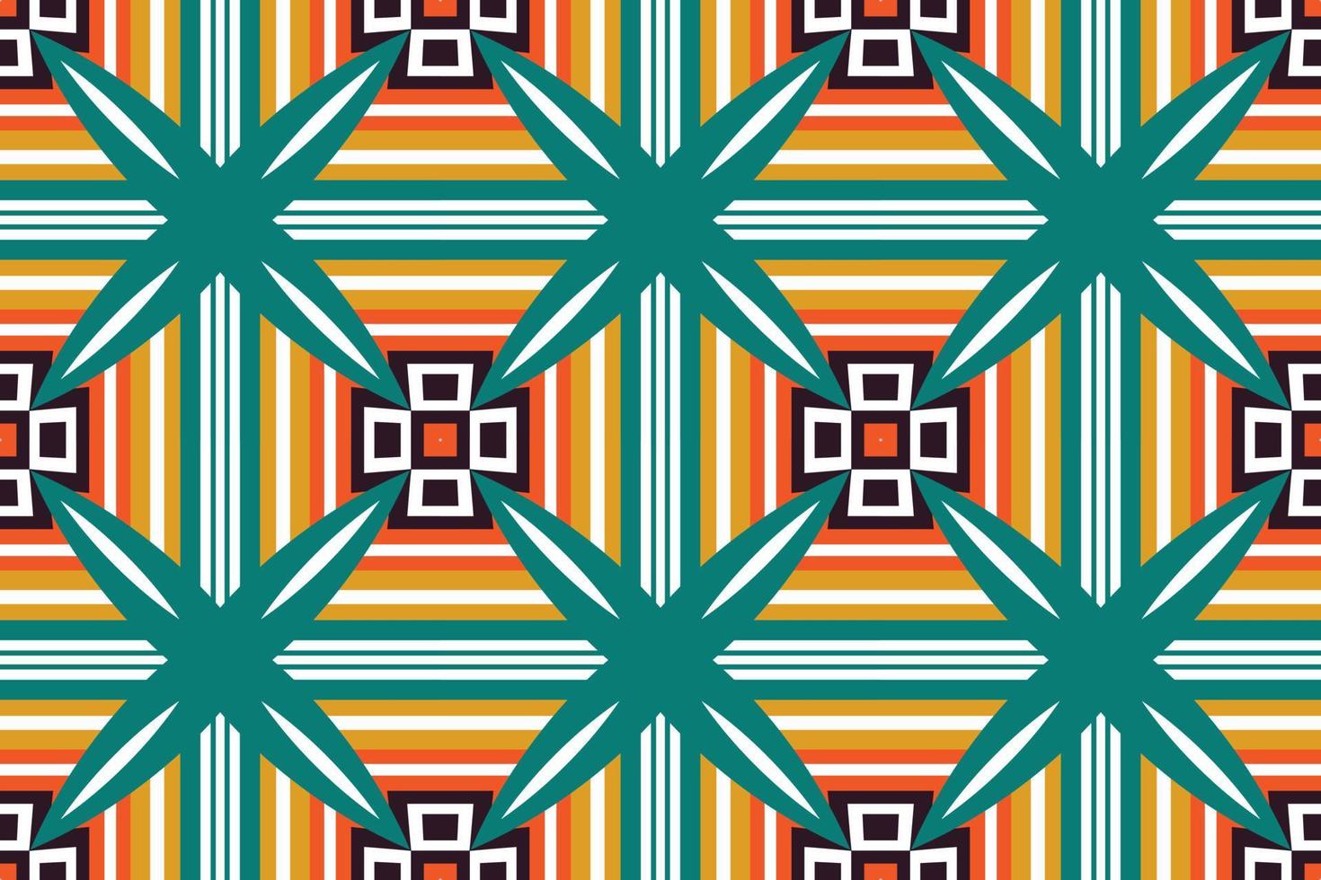 kente kleding Afrikaanse kleding stof tribal naadloos patroon kente digitaal papier Afrikaanse kente kleding geweven kleding stof afdrukken vector