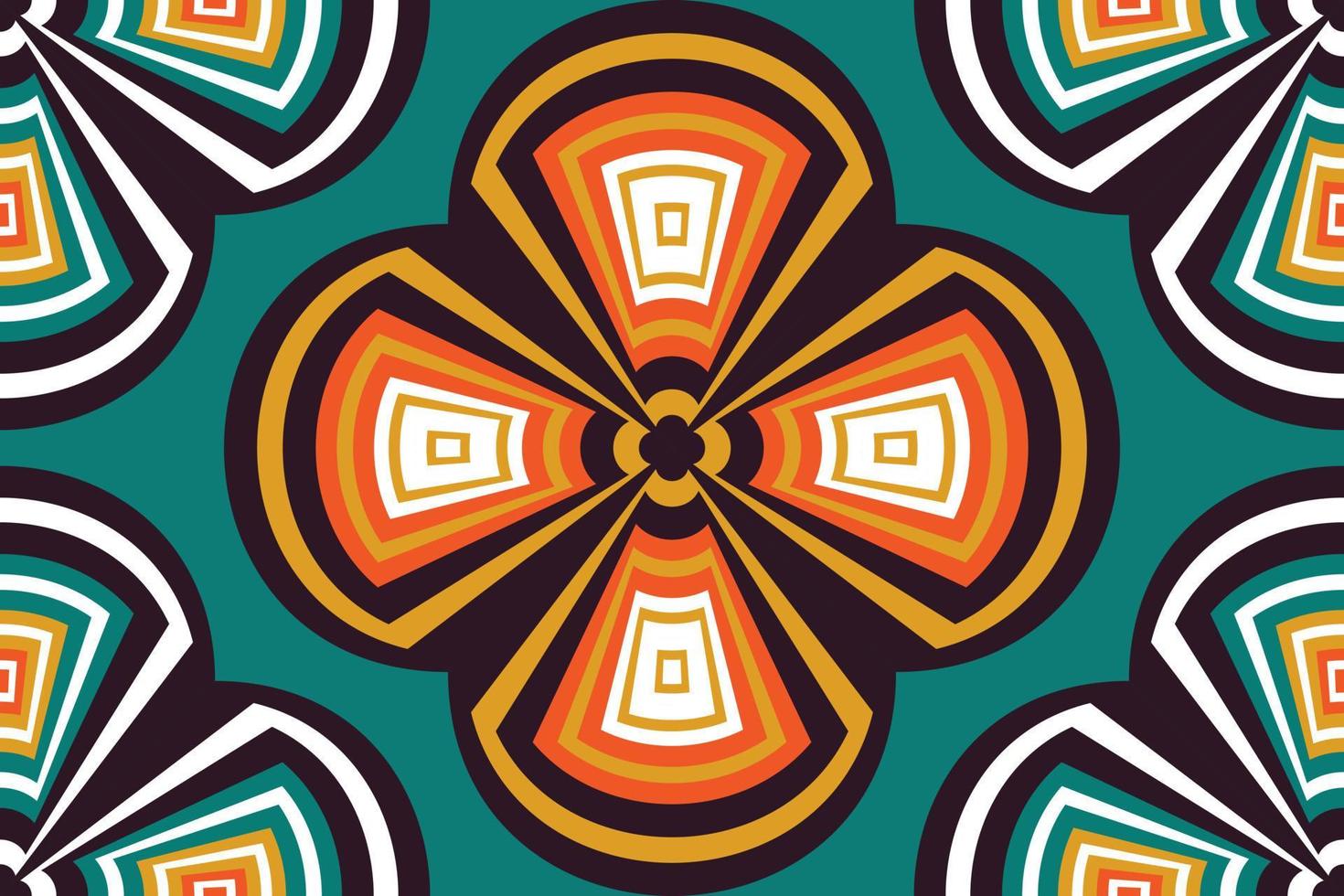 kente kleding afdrukken vector naadloos patroon traditioneel etnisch oosters ontwerp voor de achtergrond. volk borduurwerk, Indisch, scandinavisch, zigeuner, Mexicaans, Afrikaanse tapijt, behang.