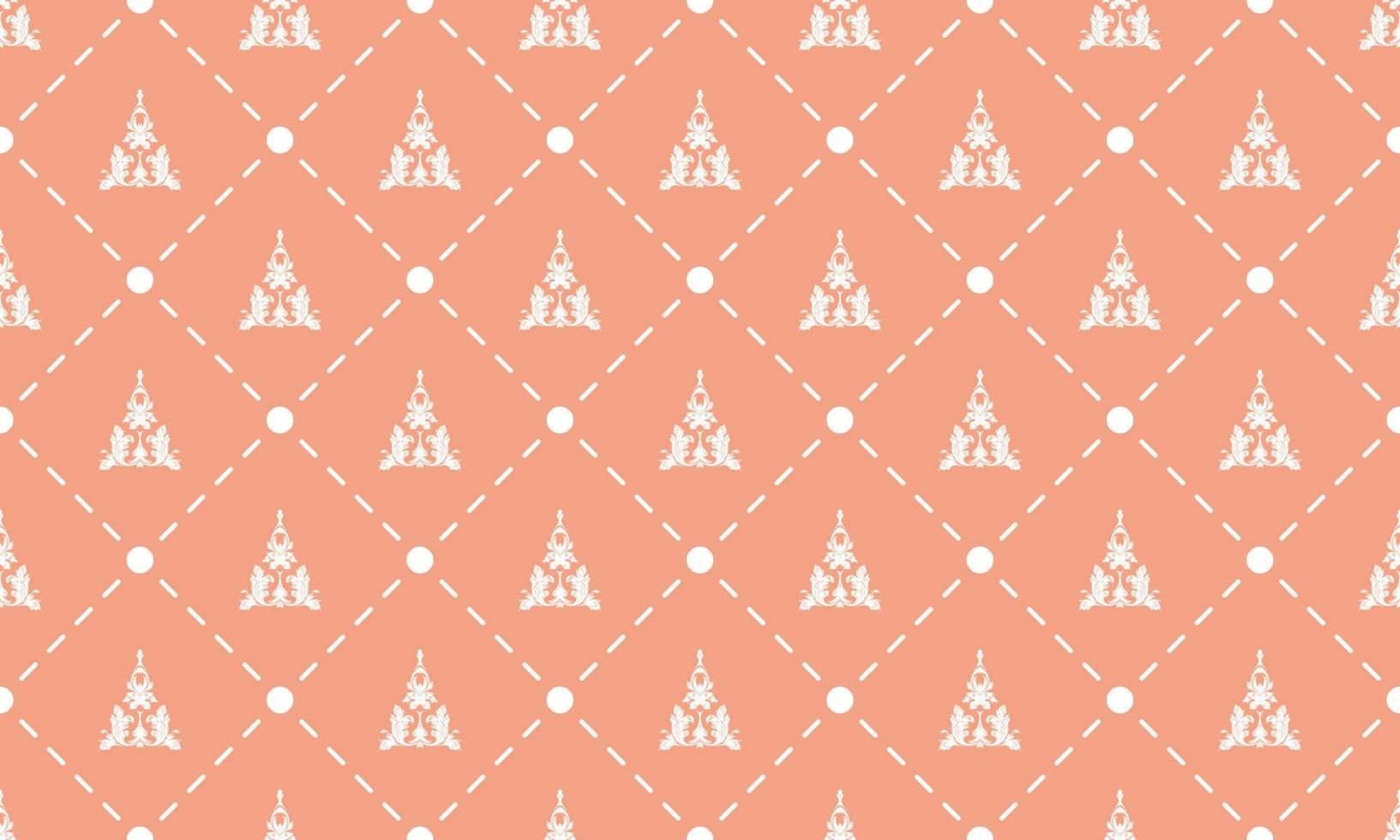 damast fleur de lis patroon oorsprong vector naadloos achtergrond behang fleur de lis patroon digitaal structuur ontwerp voor afdrukken afdrukbare kleding stof Saree grens.