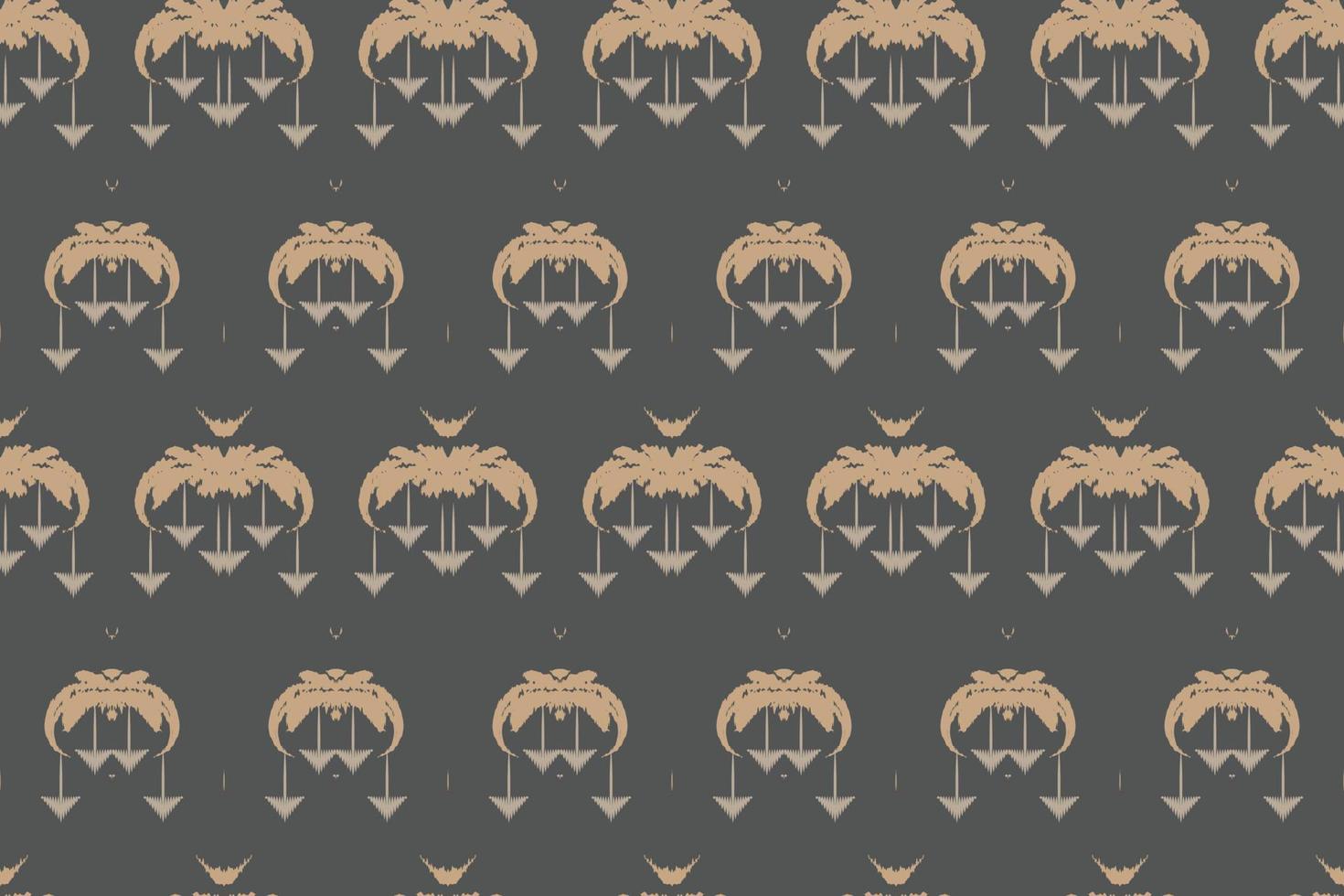 ikkat of ikat chevron batik textiel naadloos patroon digitaal vector ontwerp voor afdrukken Saree kurti Borneo kleding stof grens borstel symbolen stalen katoen
