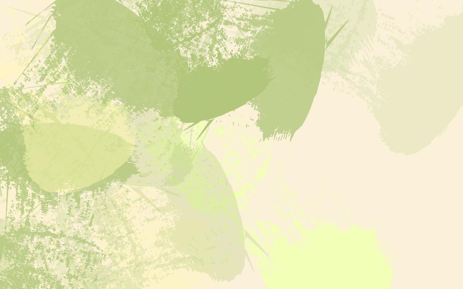 abstract grunge structuur pastel groen en geel kleur achtergrond vector