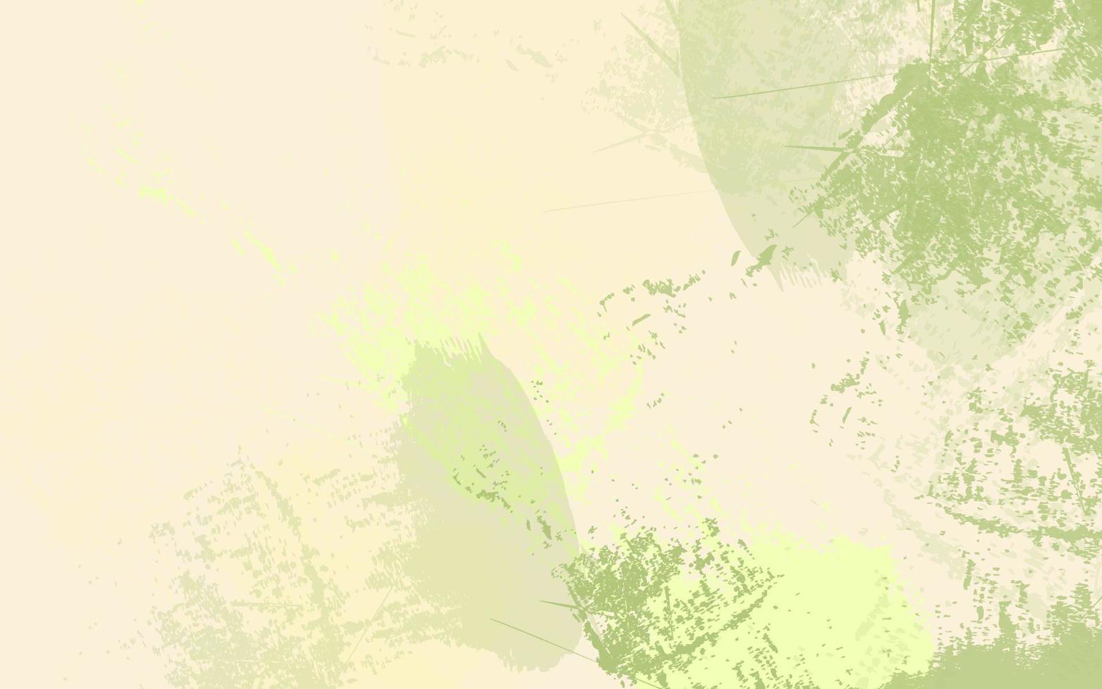 abstract grunge structuur pastel groen en geel kleur achtergrond vector