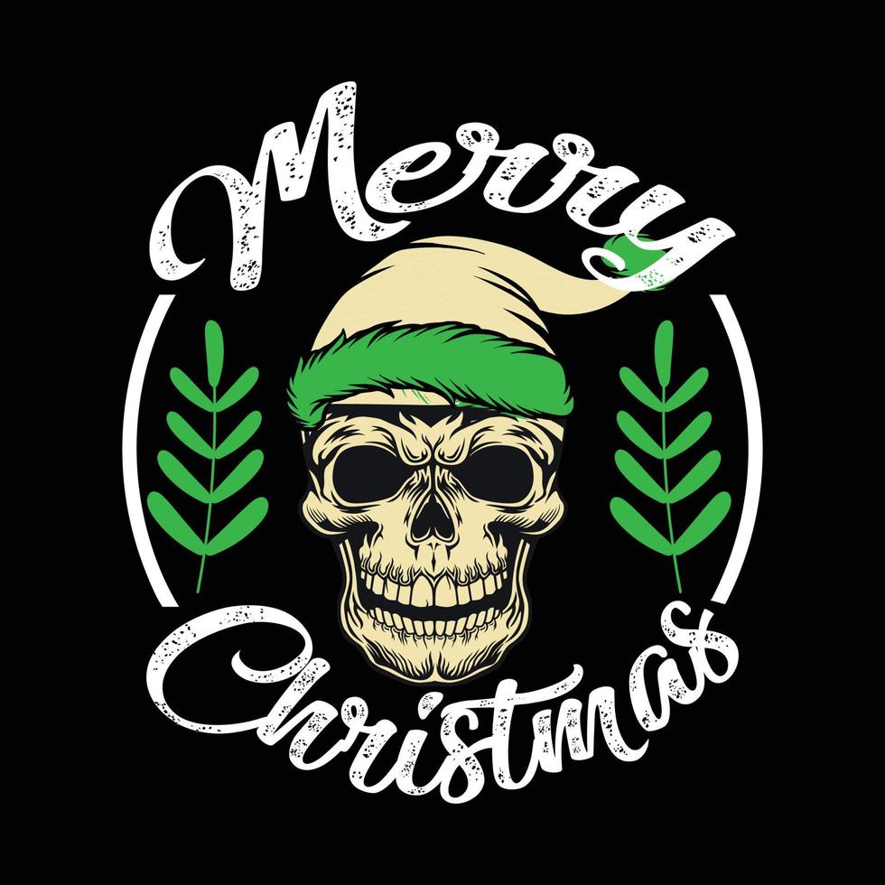 kerst t-shirt ontwerp vector