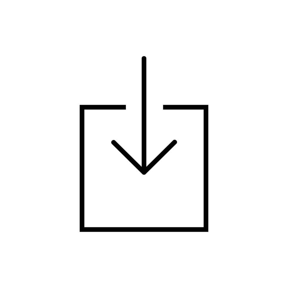 download vector pictogram