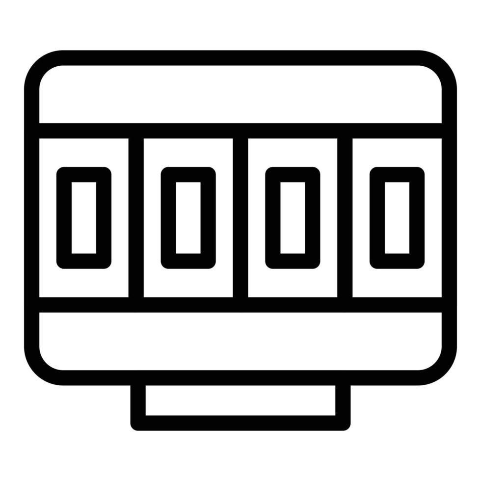 taximeter reizen icoon, schets stijl vector