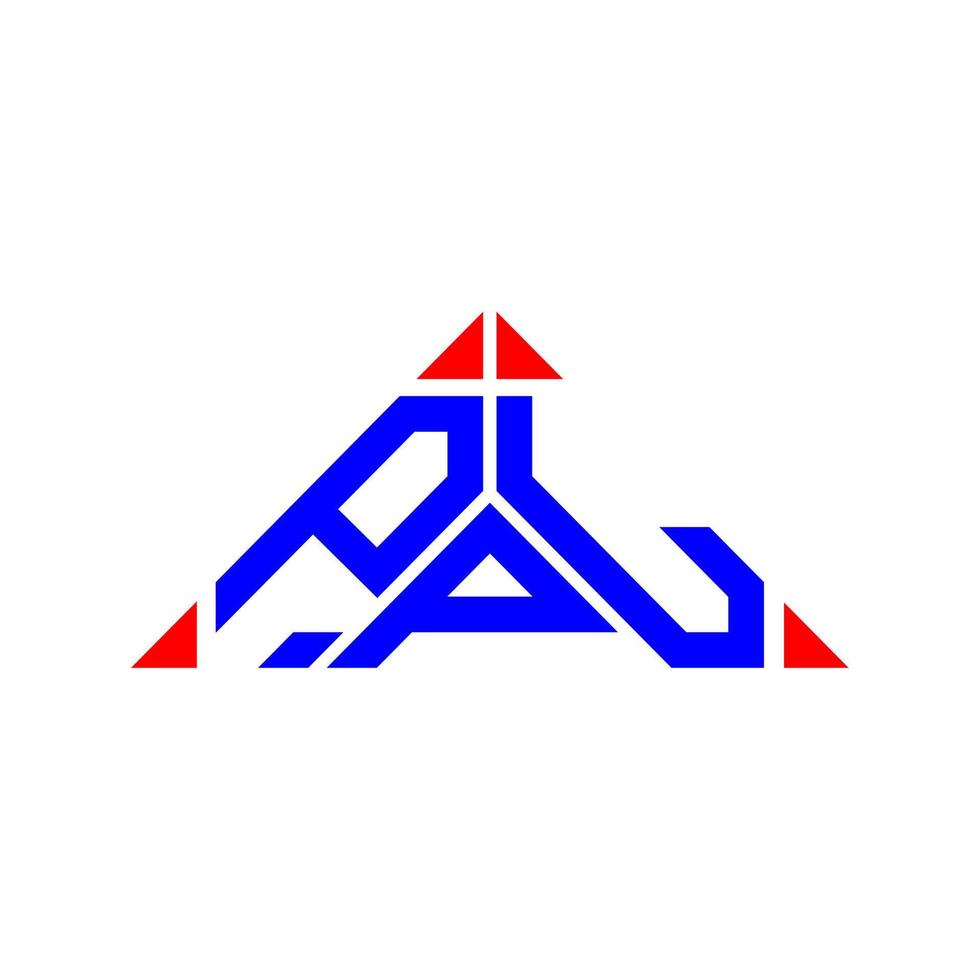 p p l brief logo creatief ontwerp met vector grafisch, p p l gemakkelijk en modern logo.
