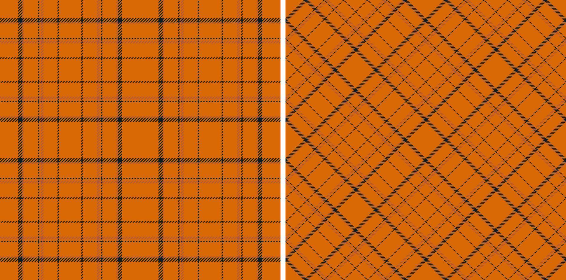 plaid kleding stof vector. achtergrond Schotse ruit controleren. naadloos structuur textiel patroon. vector