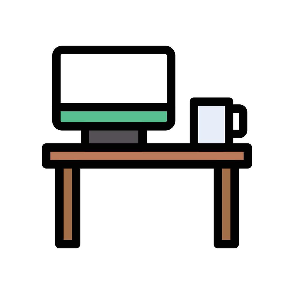 computer tafel vector illustratie Aan een achtergrond.premium kwaliteit symbolen.vector pictogrammen voor concept en grafisch ontwerp.