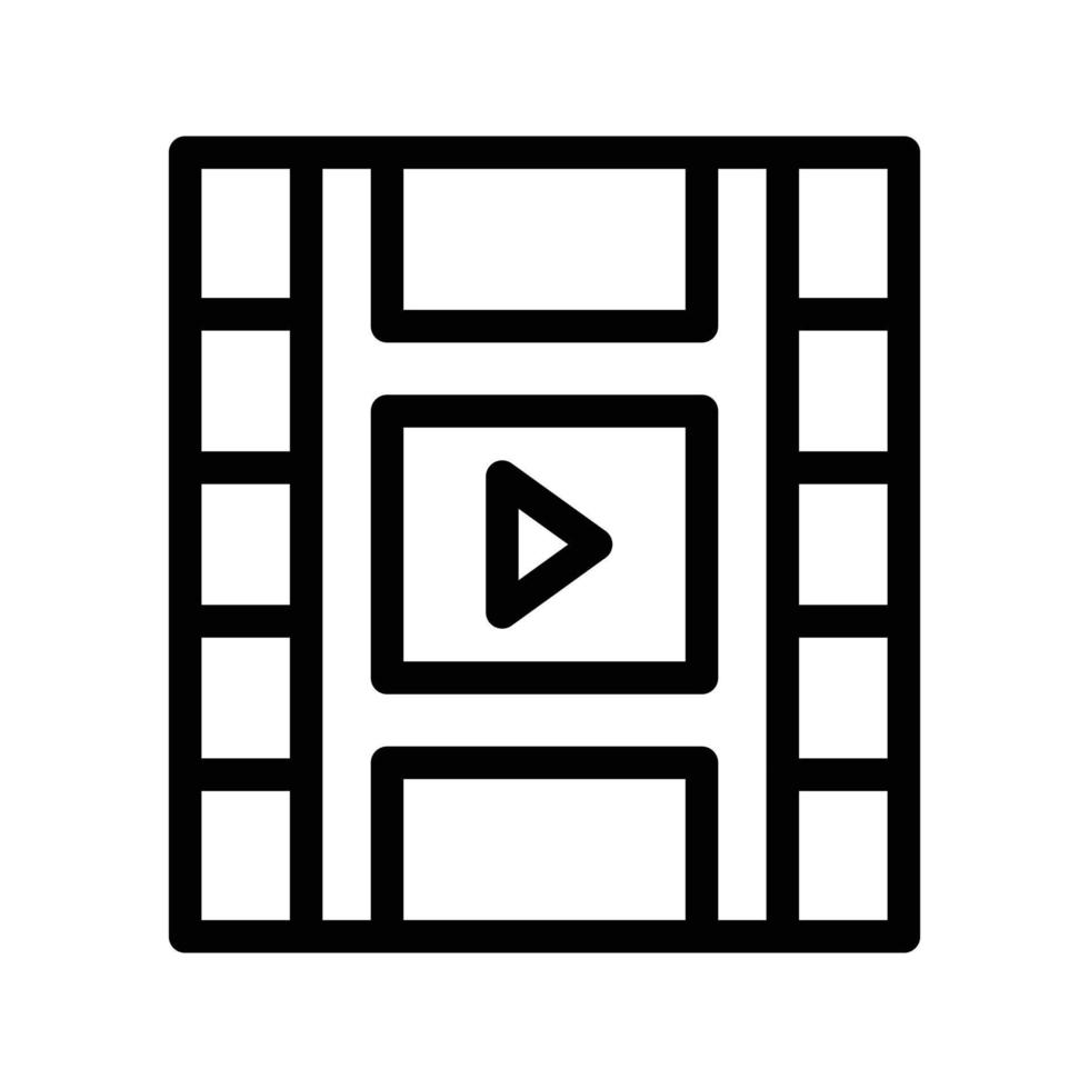 filmstrip vector illustratie Aan een achtergrond.premium kwaliteit symbolen.vector pictogrammen voor concept en grafisch ontwerp.