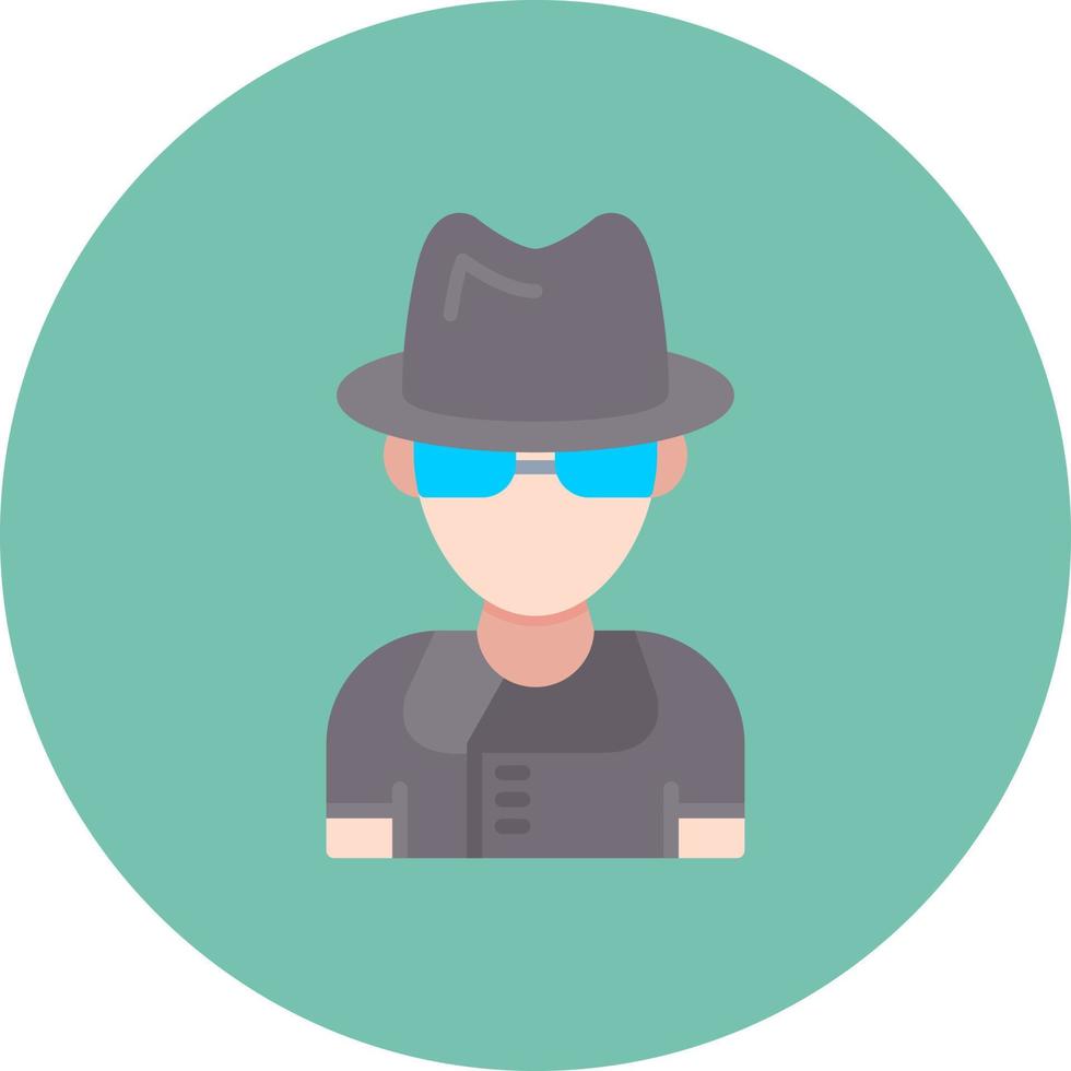 spionage creatief icoon ontwerp vector