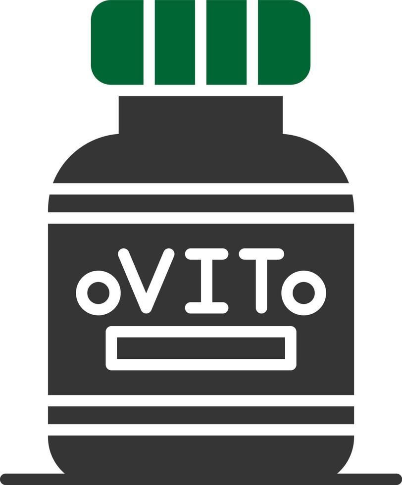 vitamines creatief icoon ontwerp vector
