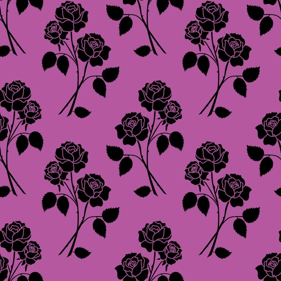 naadloos vector patroon voor ontwerp en mode afdrukken. bloemen patroon met klein bloemen Aan licht kleur achtergrond. patroon ontwerp en klaar voor afdrukken