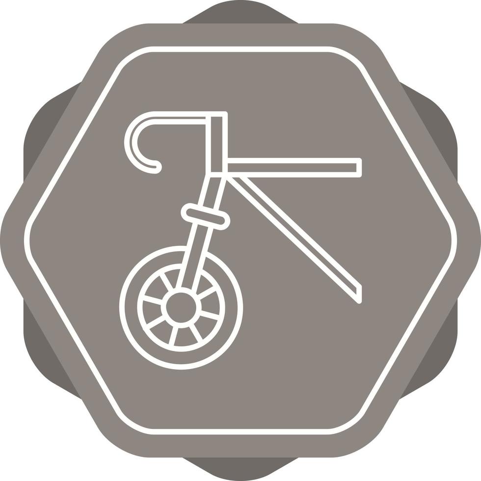 fixie vector icoon