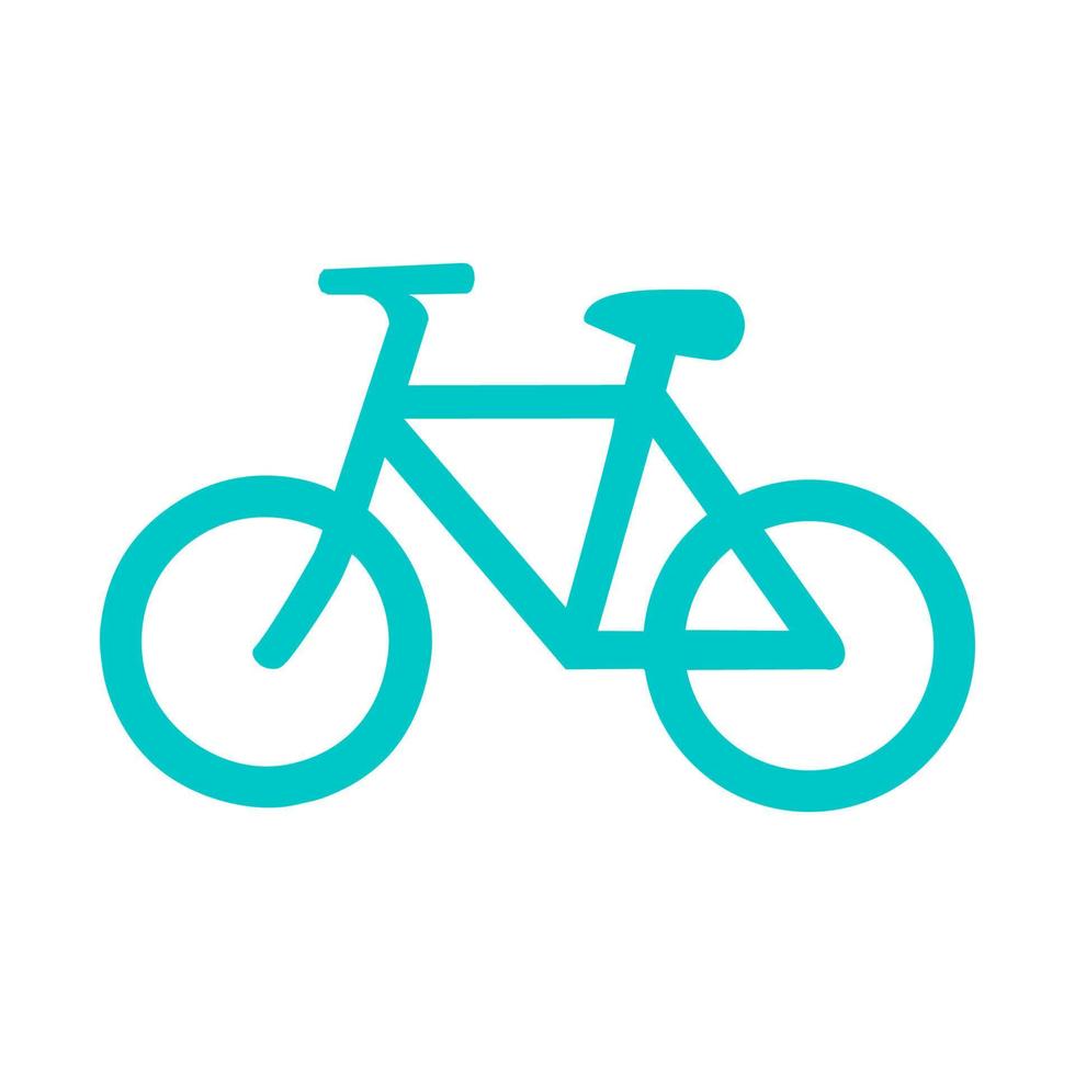 fiets icoon vector ontwerp