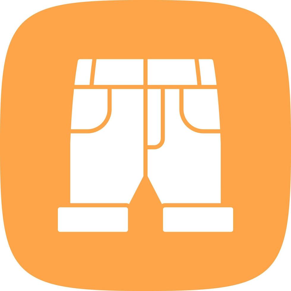 shorts creatief icoon ontwerp vector