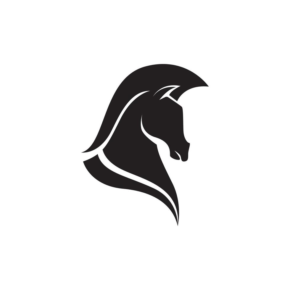 paard logo sjabloon vector pictogram