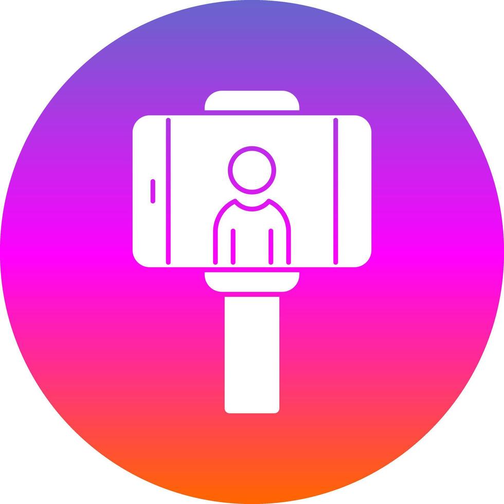 vlogger vector icoon ontwerp