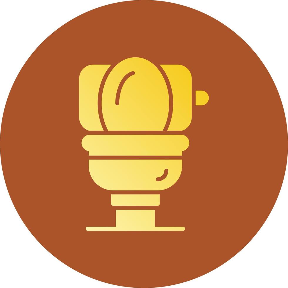 toilet creatief icoon ontwerp vector