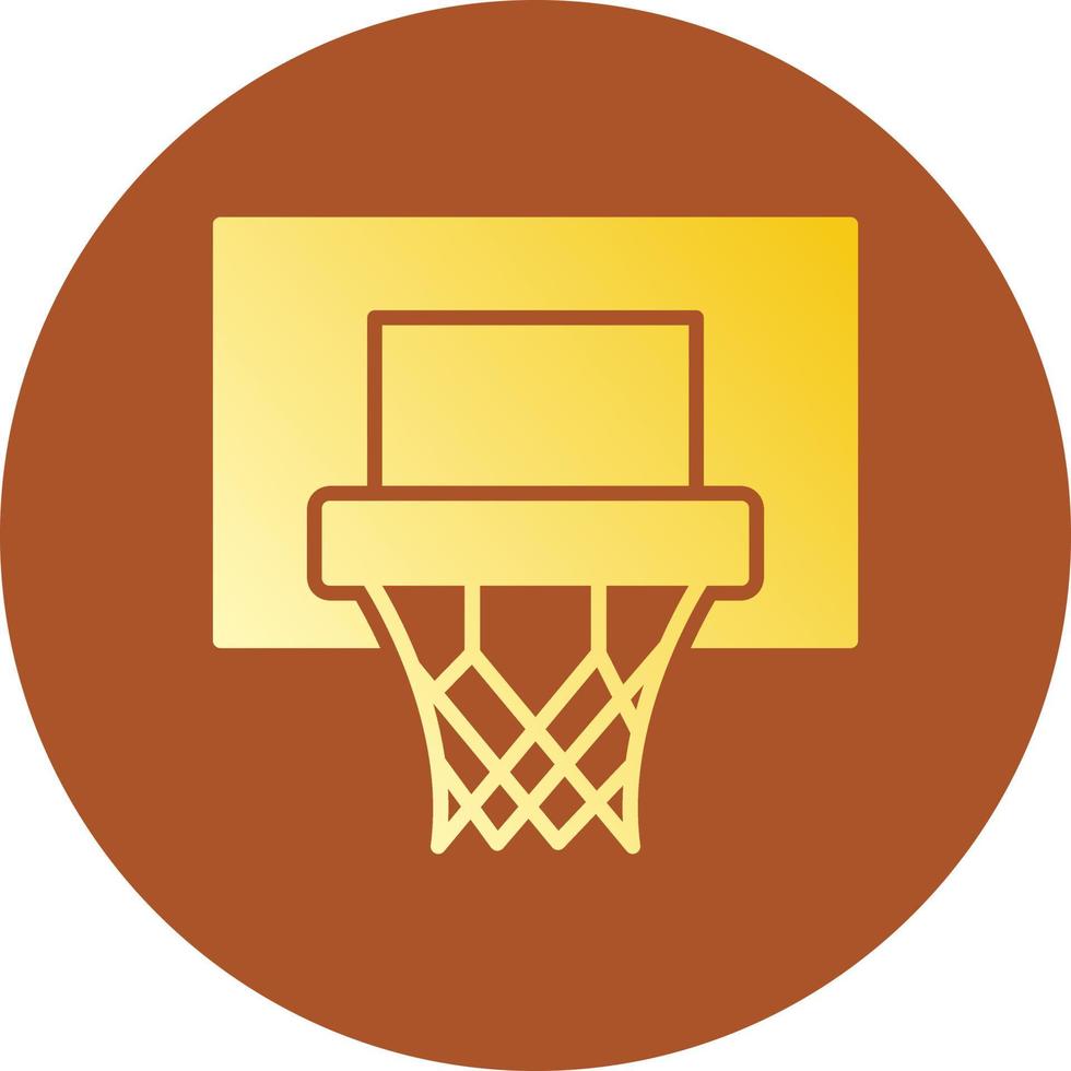 basketbal creatief icoon ontwerp vector