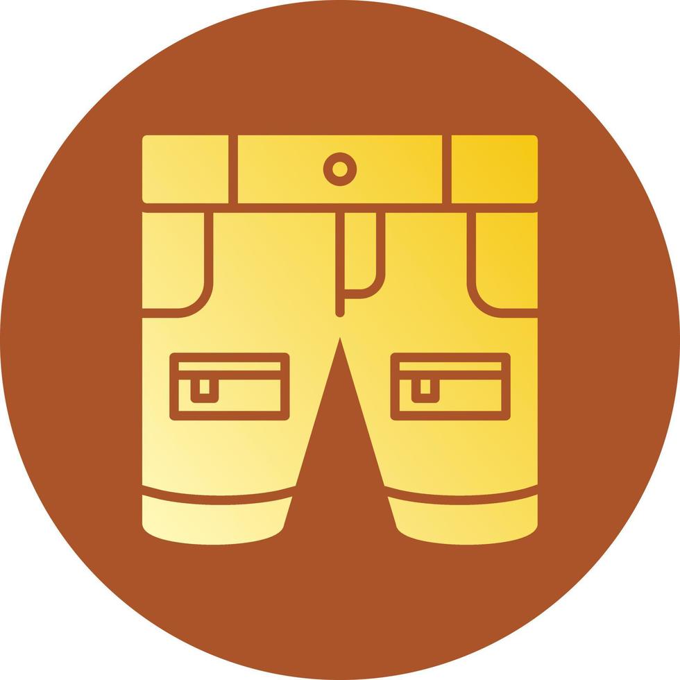 shorts creatief icoon ontwerp vector