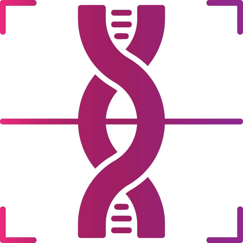 dna creatief icoon ontwerp vector