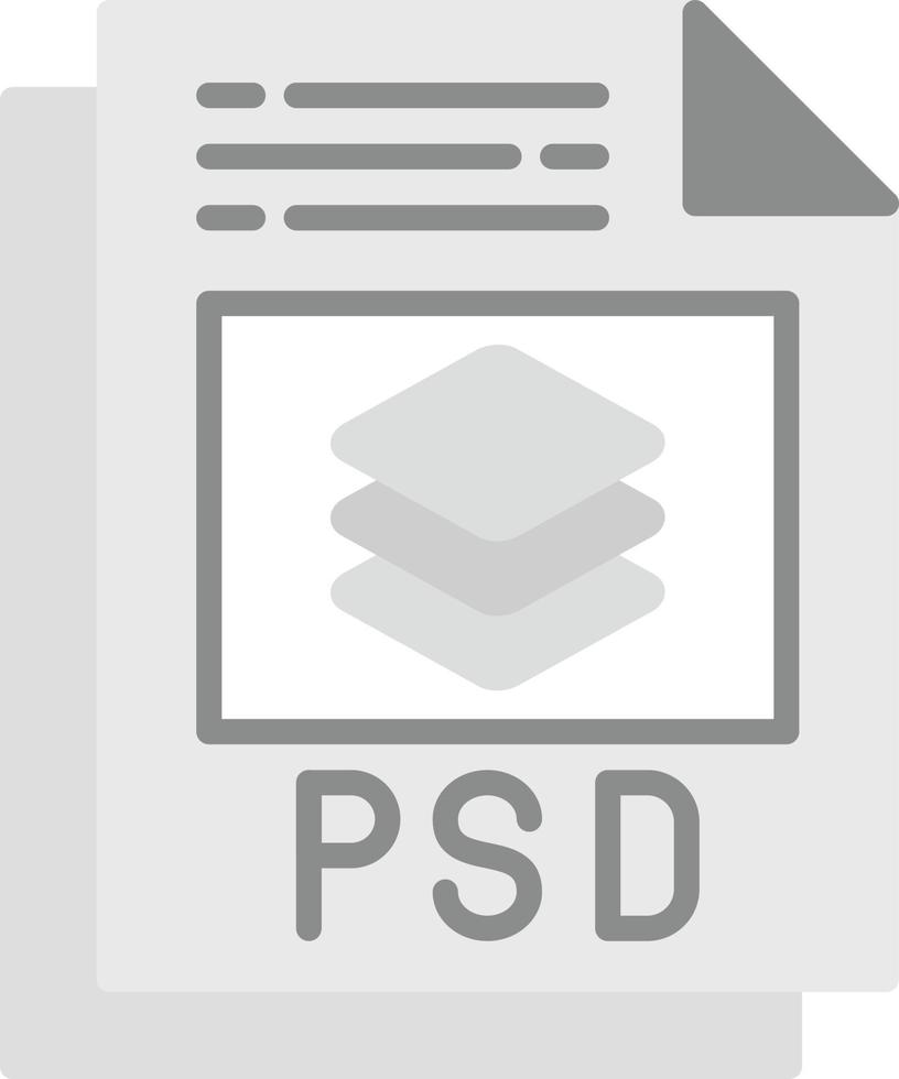 psd het dossier creatief icoon ontwerp vector