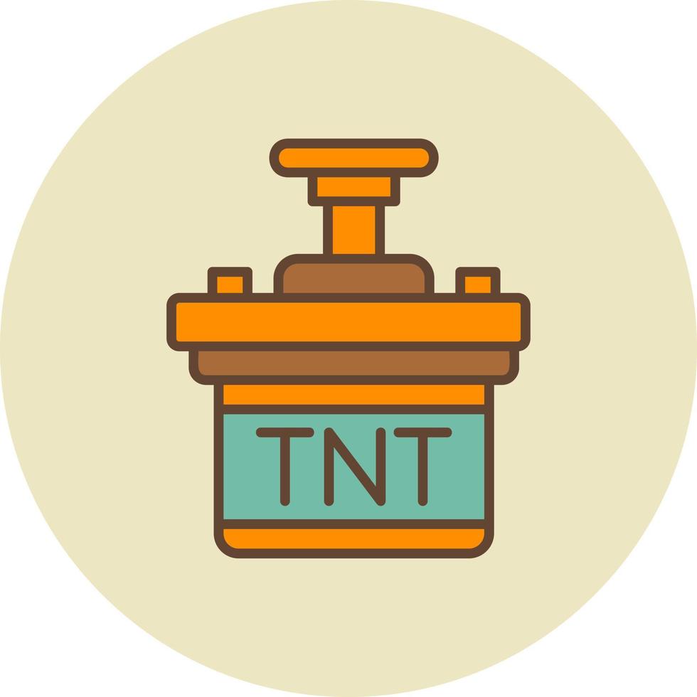 tnt creatief icoon ontwerp vector