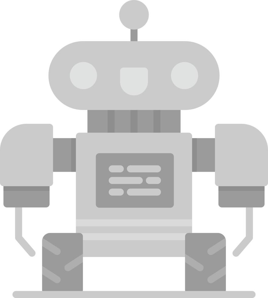 robot creatief icoon ontwerp vector