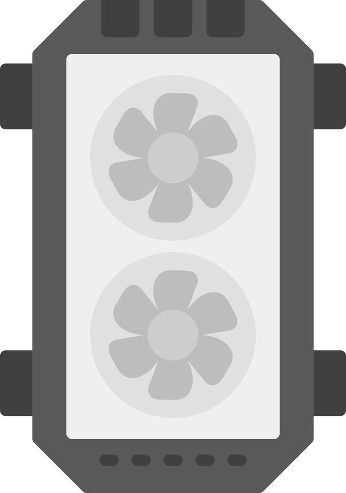 pc toren creatief icoon ontwerp vector
