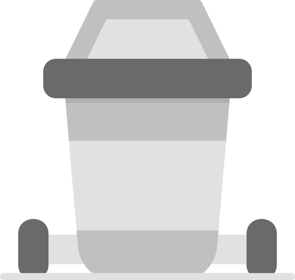 vuilnisbak creatief icoon ontwerp vector