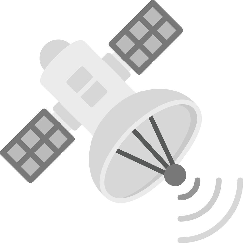 satelliet creatief icoon ontwerp vector