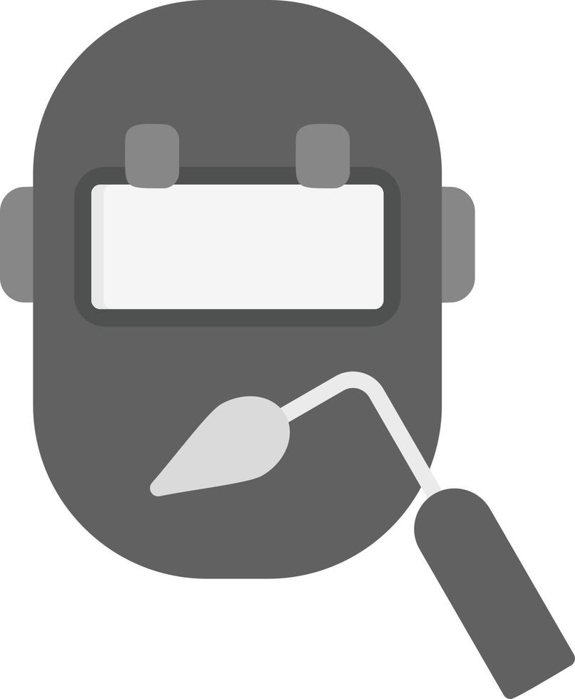 lassen masker creatief icoon ontwerp vector