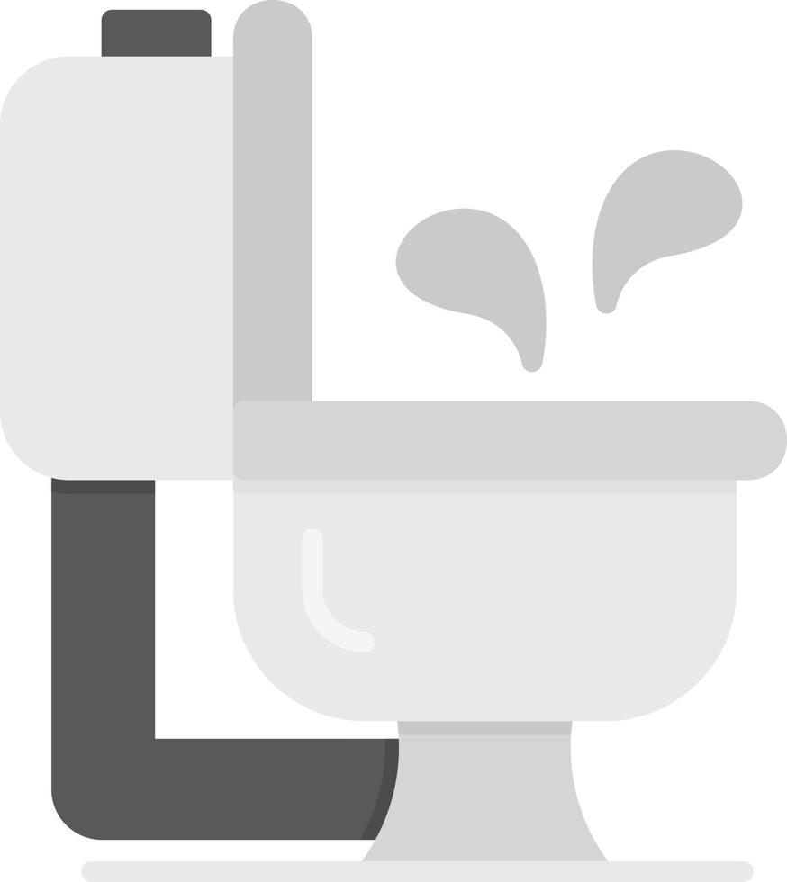 toilet creatief icoon ontwerp vector