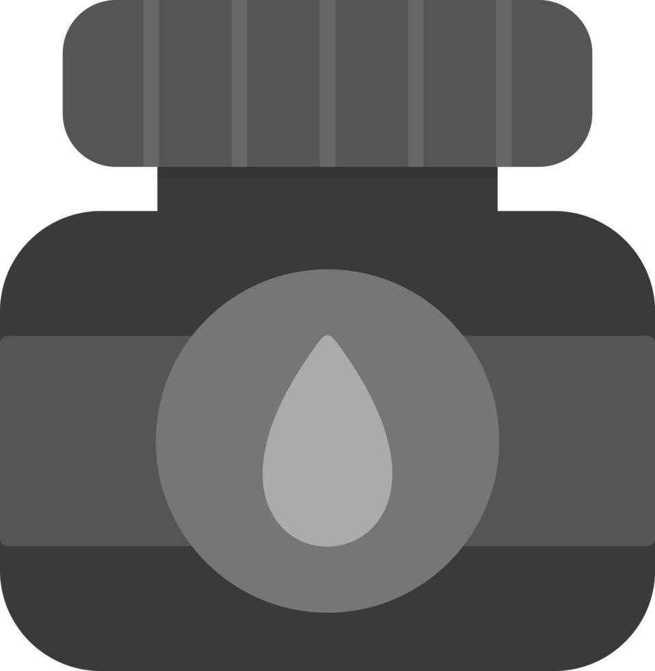 inkt fles creatief icoon ontwerp vector