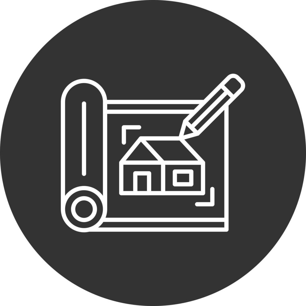 huis schetsen creatief icoon ontwerp vector