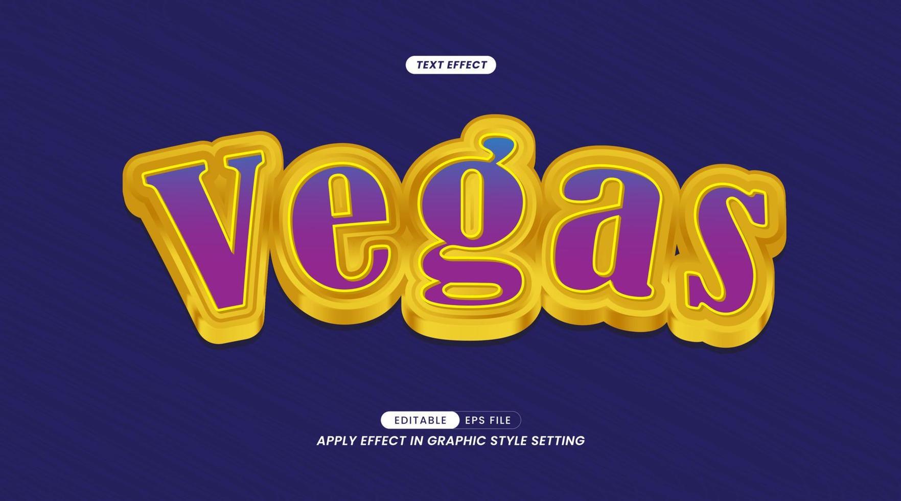 3d grafisch tekst Effecten stickers met woord slogans dat kan worden bewerkt in grafisch stijlen. vector