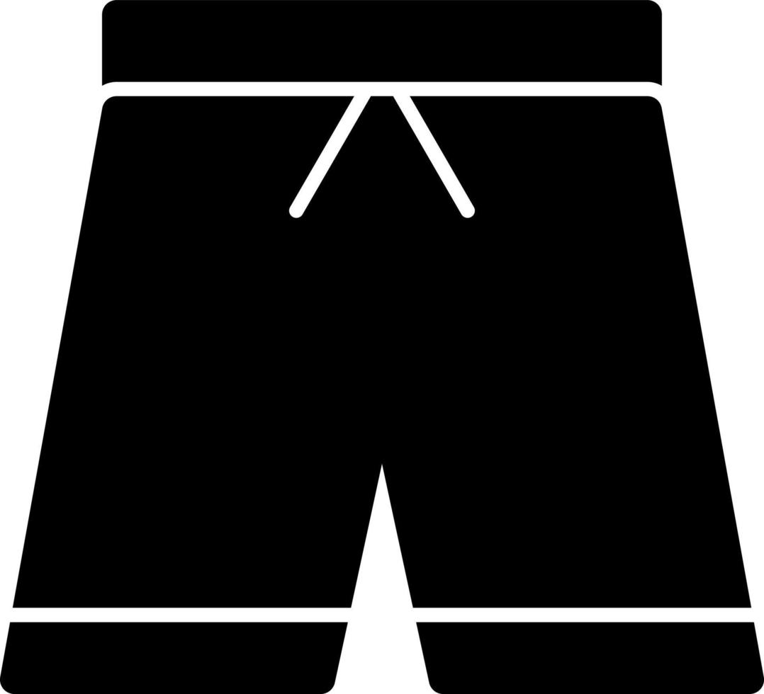 shorts vector icoon ontwerp