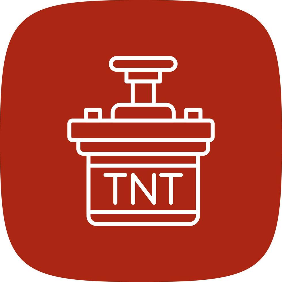 tnt creatief icoon ontwerp vector