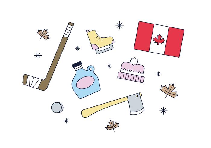 Gratis Canada Vector