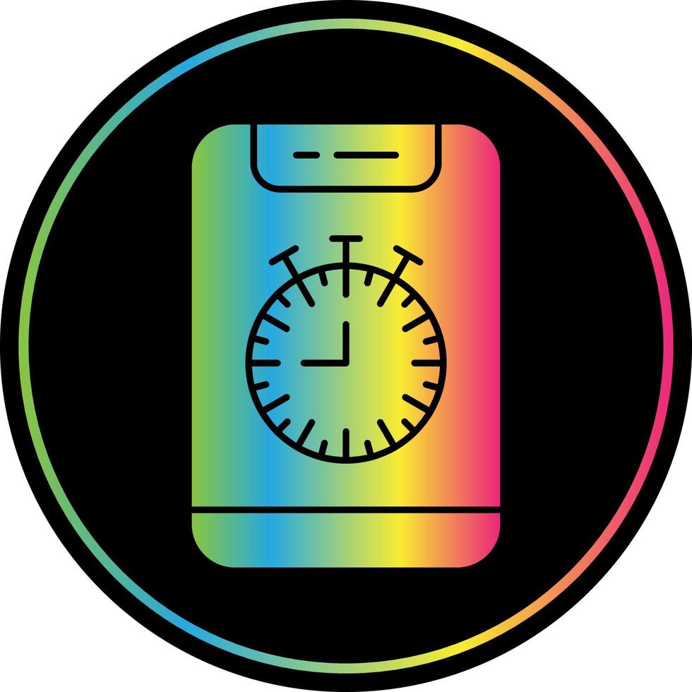 stopwatch vector icoon ontwerp