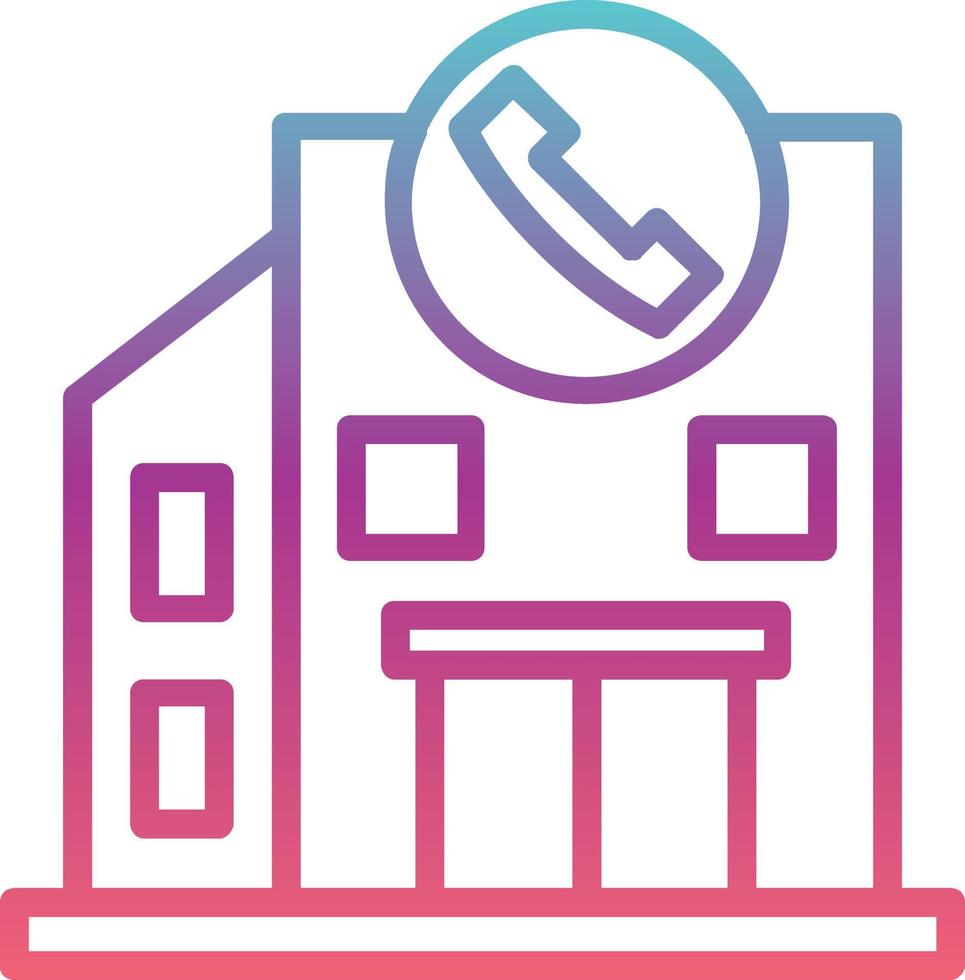 callcenter vector pictogram