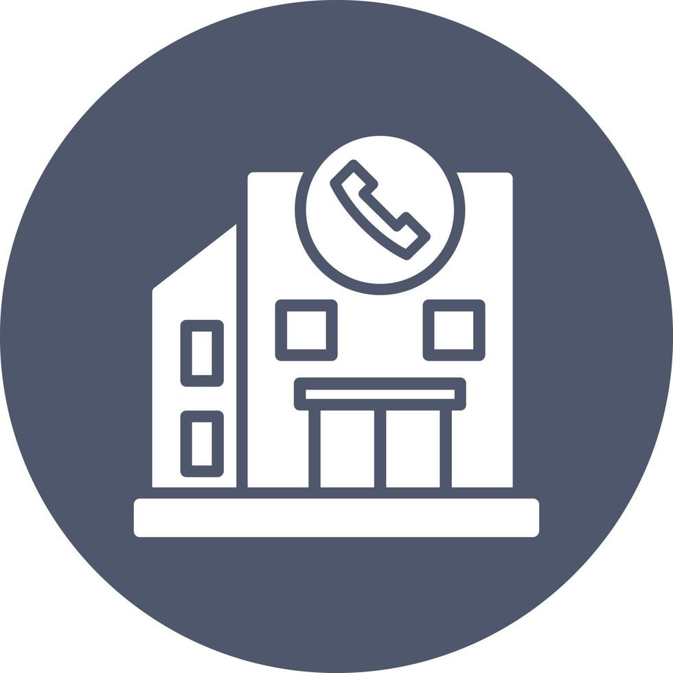 callcenter vector pictogram