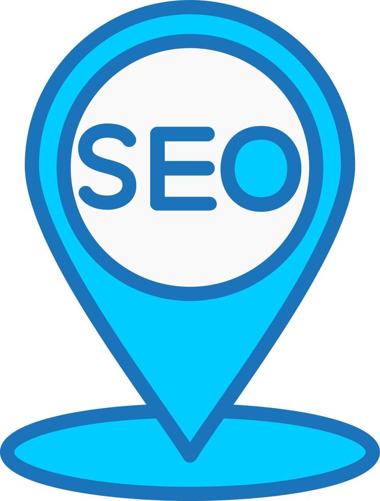 seo vector icoon