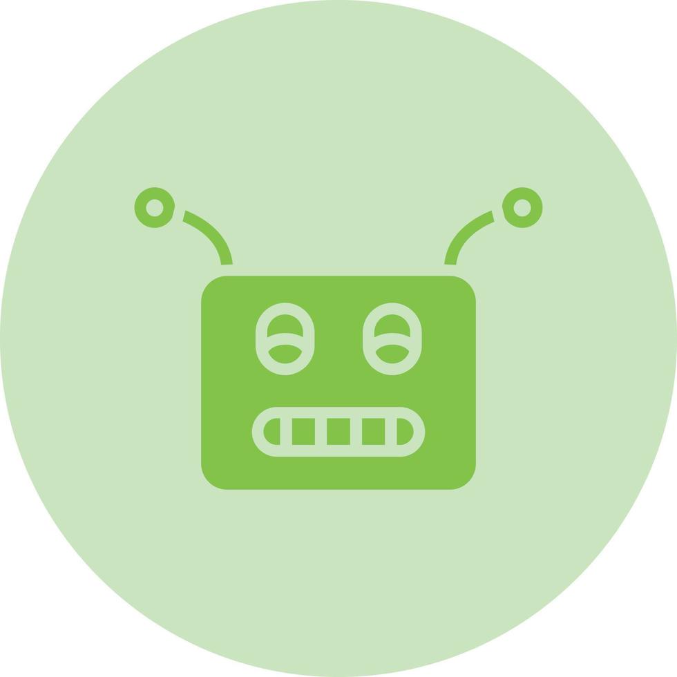 robot vector icoon