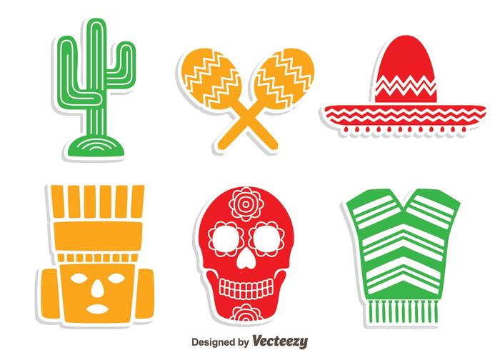 Mexicaanse Element Vector